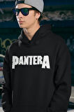 Pantera Yazılı Unisex Oversize Müzik Grubu Hoodie