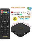 Mini Android Tv Box 2g Ram / 16GB Rom Android 10 (inat Tv Yüklenerek Gönderilir)