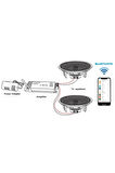 BLUETOOTH ÖZELLİKLİ TAVAN HOPARLÖRÜ (ÇİFT HOPARLÖR) ANFİ KULLANMADAN EV-İŞYERİNİ SESLENDİRİN