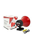 MIKNATISLI ARAÇ ÜSTÜ (BLUETOOTH - USB -SD KARTLI - ŞARJLI) 18650 PİLLİ 50 WATT HARİCİ HORN HOPARLÖR