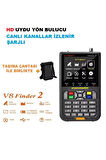 GTMEDİA V8 FİNDER2 HD UYDU YÖN BULUCU(CANLI YAYIN İZLENİR-ŞARJLI-ŞARJLI-TAŞIMA ÇANTALI)