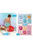 ( Story Baby ) Ördek Serisi Kız Bebek Alıştırma Külodu 1 Numara ( 10 - 15 Kg ) (3 Adet)