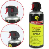 BEST 6 FAKTÖR YAĞLAYICI 400 ML