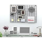 DEKORATİF TEL PANO METAL FOTOĞRAFLIK ÇOK AMAÇLI DUVAR ÇERÇEVESİ