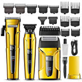 Vgr Voyager V-694 Profesyonel Şarjlı Tıraş Makinesi Seti - 3'Ü 1 Arada Kuaför Seti