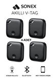 V-Tag Smart Akıllı Takip Cihazı (Apple Uyumlu)