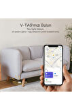 V-Tag Smart Akıllı Takip Cihazı (Apple Uyumlu)