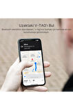 V-Tag Smart Akıllı Takip Cihazı (Apple Uyumlu)