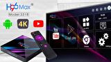 H96 Max V11 64 Gb Androıd Tv Box H96 Max 4k Androıd11