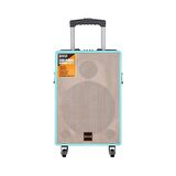 NDR-BV12 BÜYÜK BOY BLUETOOTH HOPARLÖR KABLOSUZ TEKERLEKLİ TAŞINABİLİR KABLOSUZ SPEAKER TOPLANTI ANFİ