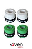 2'şer Adet Comfort Bowl O'grips Tekli Yeşil - Siyah Grip