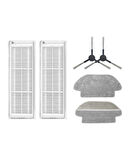 Viomi V3 Uyumlu Yedek Hepa Filtre Yan Fırça Mop-6 Parça