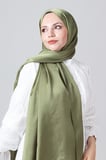 Harem Scarf Como Saten Şal V-51