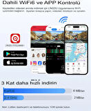 LINGDU V620 Çizgi Kam 4K