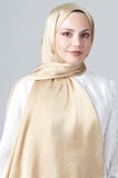 Harem Scarf Como Saten Şal V-73