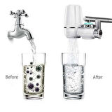 Water Seramik Filtre Musluk Ucu Arıtıcı 7 Katmanlı Temizlenebilir