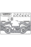 Te266 Kawasaki Er-6n - Er-6f (09-11) Yan Kumaş Çanta Taşıyıcı
