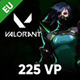 VALORANT VPoints 225 VP - Valorant 2.50 EU West VP