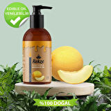 Rekze 4 Adet Yenilir Erotik Vucut Masaj Yagı kavun 120 ml