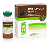 Veda Kot Bayoun Tincture Kedi Köpek Davranış Düzenleyici 3x10ml