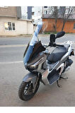 RKS Veloce 150 Siperlik Ön Cam 2023 2024 Model 78cm şeffaf Renkli 4mm UZUN CAM