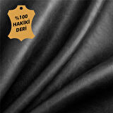 Veno %100 Hakiki Deri Kırlent Dolgulu 45x45 (1 adet)