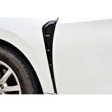 Renault Kango Çamurluk Venti Piano Black (2 Adet)