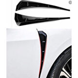 Volkswagen Passat B7 Çamurluk Venti Piano Black (2 Adet)