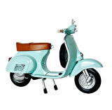 Norev 1:18 Vespa 50 N Diecast Model Motorsiklet - Mint Yeşili