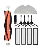 Vestel V-Bot Pro S Yedek Fırça Hepa Filtre Mop Seti (11 Parça)