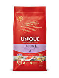Unique Yavru Kedi Maması Somonlu 2 kg - Vet's Health Multi-Vitamin ve Antihairballa Paste Hediyeli
