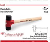 Plastik Çekiç 40mm