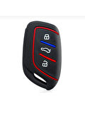 MG HS GT ZS EV ZX MG5 MG6 Roewe RX3 RX5 I5 ERX5 I6 I5 SİLİKON ANAHTAR KILIFI 2.RESİME BAKINIZ
