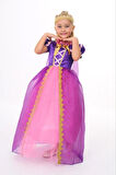 Rapunzel çocuk  kostüm