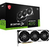 MSI VENTUS 3X RTX 4070 192 Bit GDDR6X 12 GB Ekran Kartı