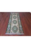 Çift Taraflı Antik Tarz Eşme Desen Kilim Yolluk