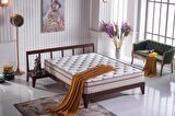 Viloft 90x190 Sabit Pedli Yatak (Ölçü Seçenekli)