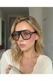 Vintage Siyah Soft Camlı Pilot Güneş Gözlüğü Uv400 Erkek Kadın Güneş Gözlüğü