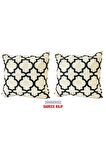 Kırlent Yastık Kılıfı Vip Yastık Kılıfı 2 Adet-43x43 Cm(alaçatı)