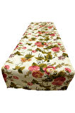 Runner Dekoratif Vip Masa Örtüsü 40x140 Cm (ingiliz Gülü)