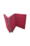 Katlanır Yatak Yer Yatağı Sünger Yatak Taşınabilen Tek Kişilik 80x180 Kırmızı-6 Cm