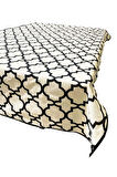 Masa Örtüsü Takımı 120x190 Cm (alaçatı)yıkanabilir Vip Masa Örtüsü