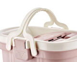 Vip Ahmet Premium Tablet Mop 3 Bölmeli Temizlik Kova Seti – Kirli, Temiz ve Sıkma Su Hazneli Akıllı Temizlik Kovası