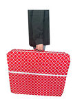 Katlanır Sünger Yatak Minder Yatak Fermuarlı (70x180x6cm)-kırmızı Çatı