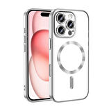 Forzacase iPhone 16 Pro ile uyumlu Vision Serisi Magsafe Wireless Şarj Özellikli Silikon Kılıf