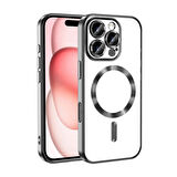 Forzacase iPhone 16 Pro ile uyumlu Vision Serisi Magsafe Wireless Şarj Özellikli Silikon Kılıf