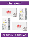 Diyet Paketi (2 Bromag + 2 Fibrelin)