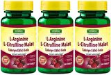 Vitapol L-Arjinine L-Citrulline Malat 3x100 Tablet L-Arginin L-Sitrulin 