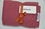 Triko Bebek Battaniyesi Rose