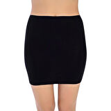 Bambu Kadın Mini Jüpon Kod-1014